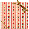 Bow Stripes Roll Wrap
