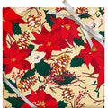 Winter Floral Foil Wrapping Paper