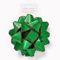 Metallic Green Jumbo Bow