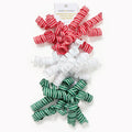 Green Metallic Sparkle Ribbon 3/8" 10 YD