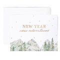 New Adventures New Year Card