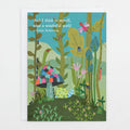 Wonderful World Thank You Card