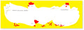 Chickens Weekly Stationery Desk Planner