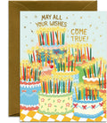 Many Wishes Birthday Card