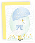On Your Shower Duck Baby Card