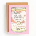 Feel Better Soon Soup Can Card
