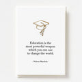 Powerful Education Graduation Card