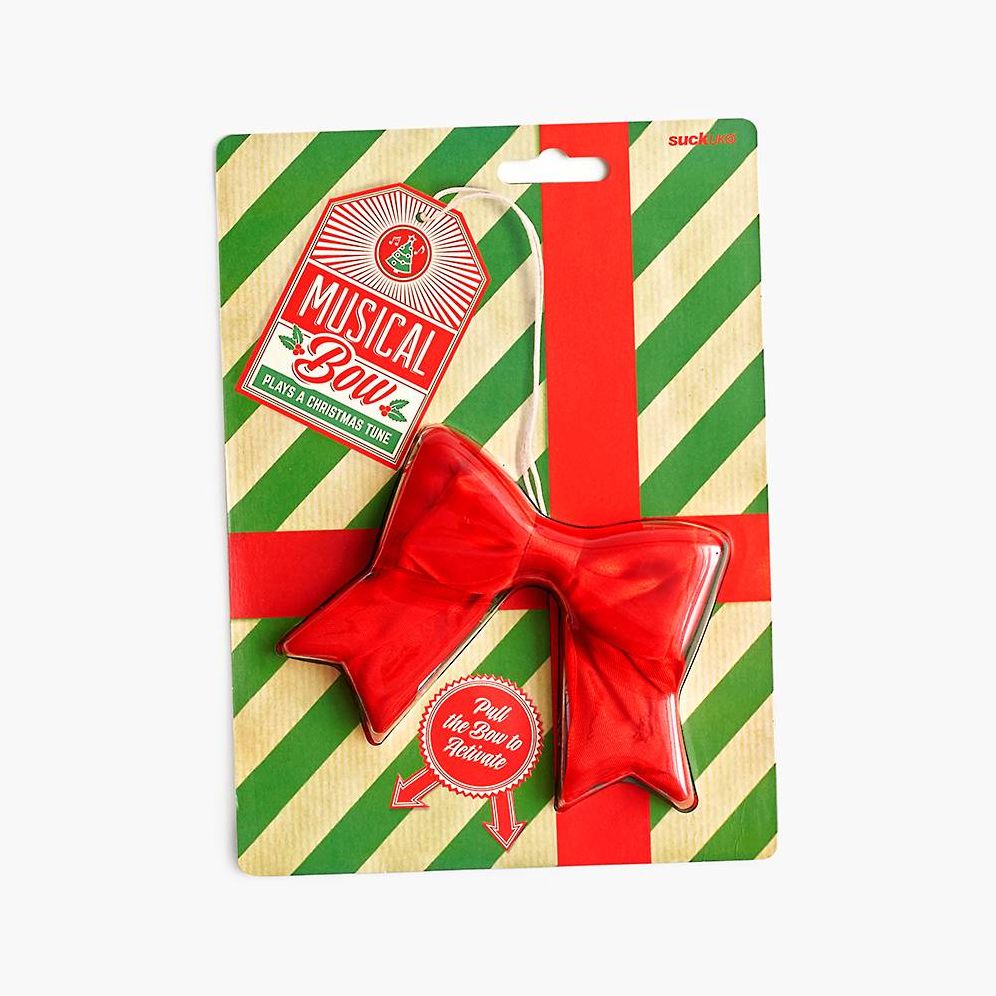 Red Musical Bow
