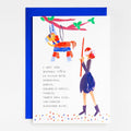 My Birthday Pinata Card