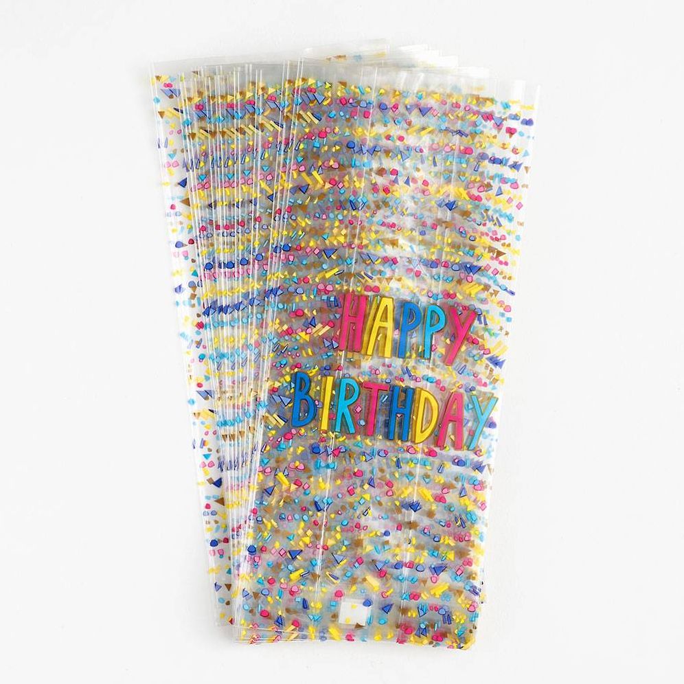 Colorful Happy Birthday Cello Bags