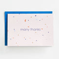 Terrazzo Thank You Card