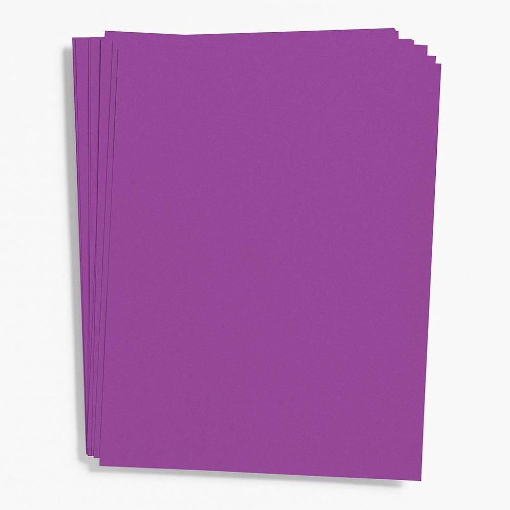 Beet Cardstock - 26x20