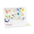 Popup Golden Butterflies Shadowbox Greeting Card