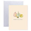 Happy Fall Y'all Thanksgiving Card