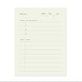 Today Block Notepad