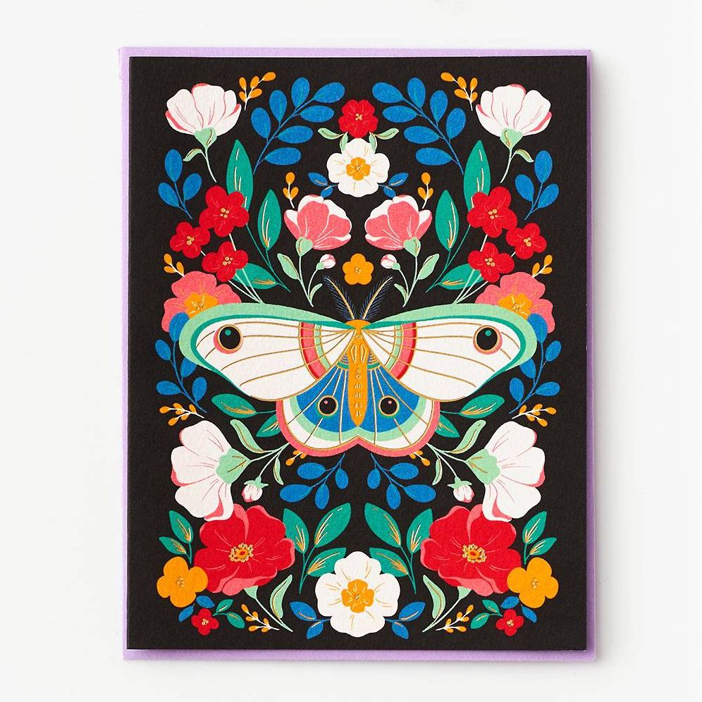 Moth Stationery Set