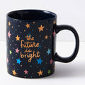 Future Is Bright Mug (set of 4)