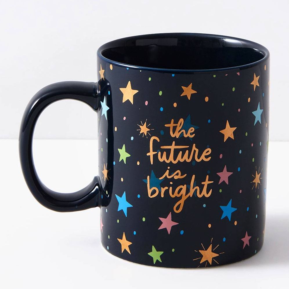 Future Is Bright Mug (set of 4)
