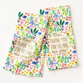 Helping Me Grow Garden Tea Towels