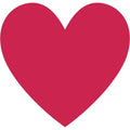 Solid Heart Stamp