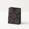 Gold Starburst Small Gift Bag