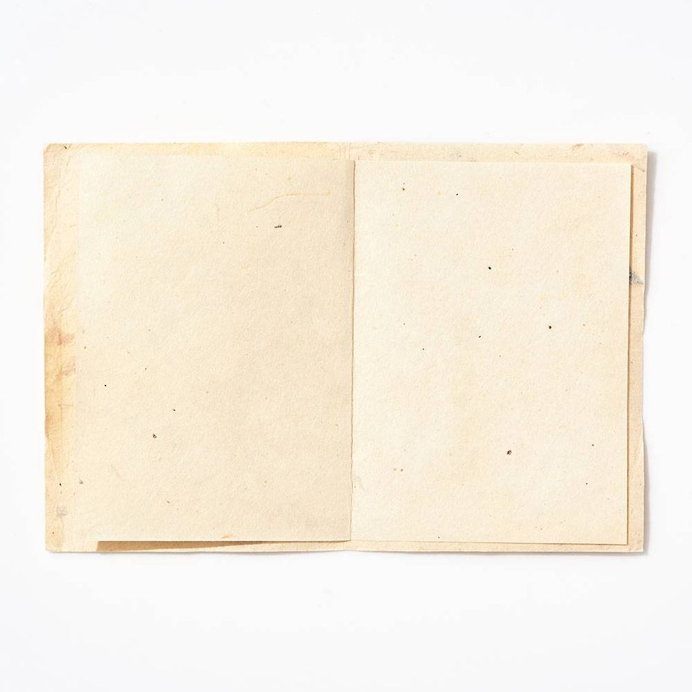 Fine Paper Pressed Flower Stationery Set