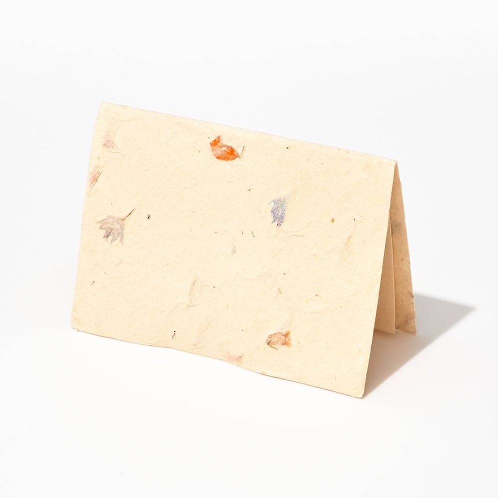 Fine Paper Pressed Flower Stationery Set
