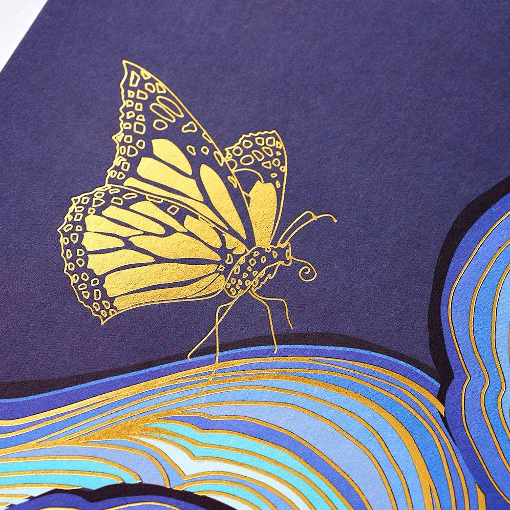 The Butterfly Effect Luxury Stationery Set