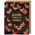 Wishing You A Lit Diwali Card