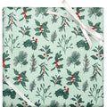 Vintage Botanical Stone Wrapping Paper