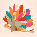 Turkey Feather Centerpiece Kit