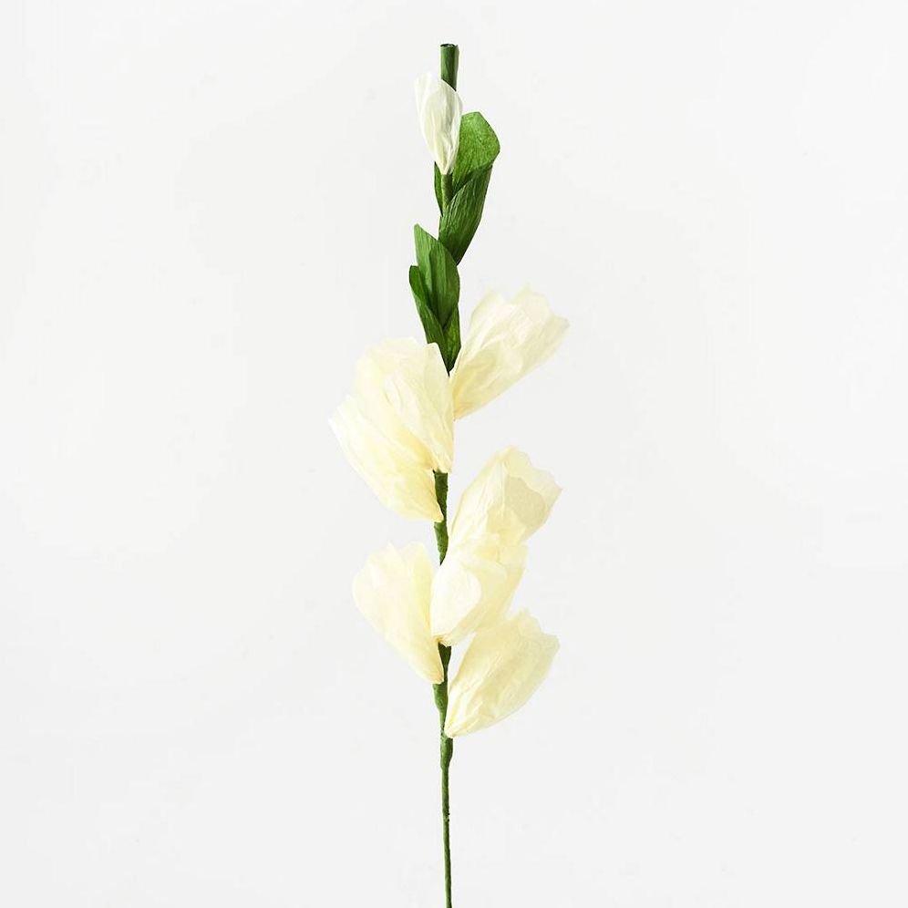Ivory Multi-Bloom Paper Flower