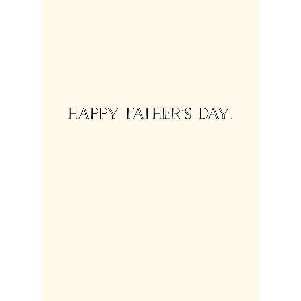 Strong Fathers Strong Daughters Father's Day Card