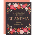 Grandma Bright Floral Mother's Day Card