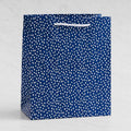 Navy Flurry Medium Bag