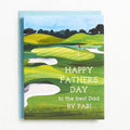 Best Dad By Par Father's Day Card