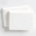 Embossed Leaf Thank You Cards