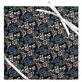 Ditsy Floral On Black Wrapping Paper