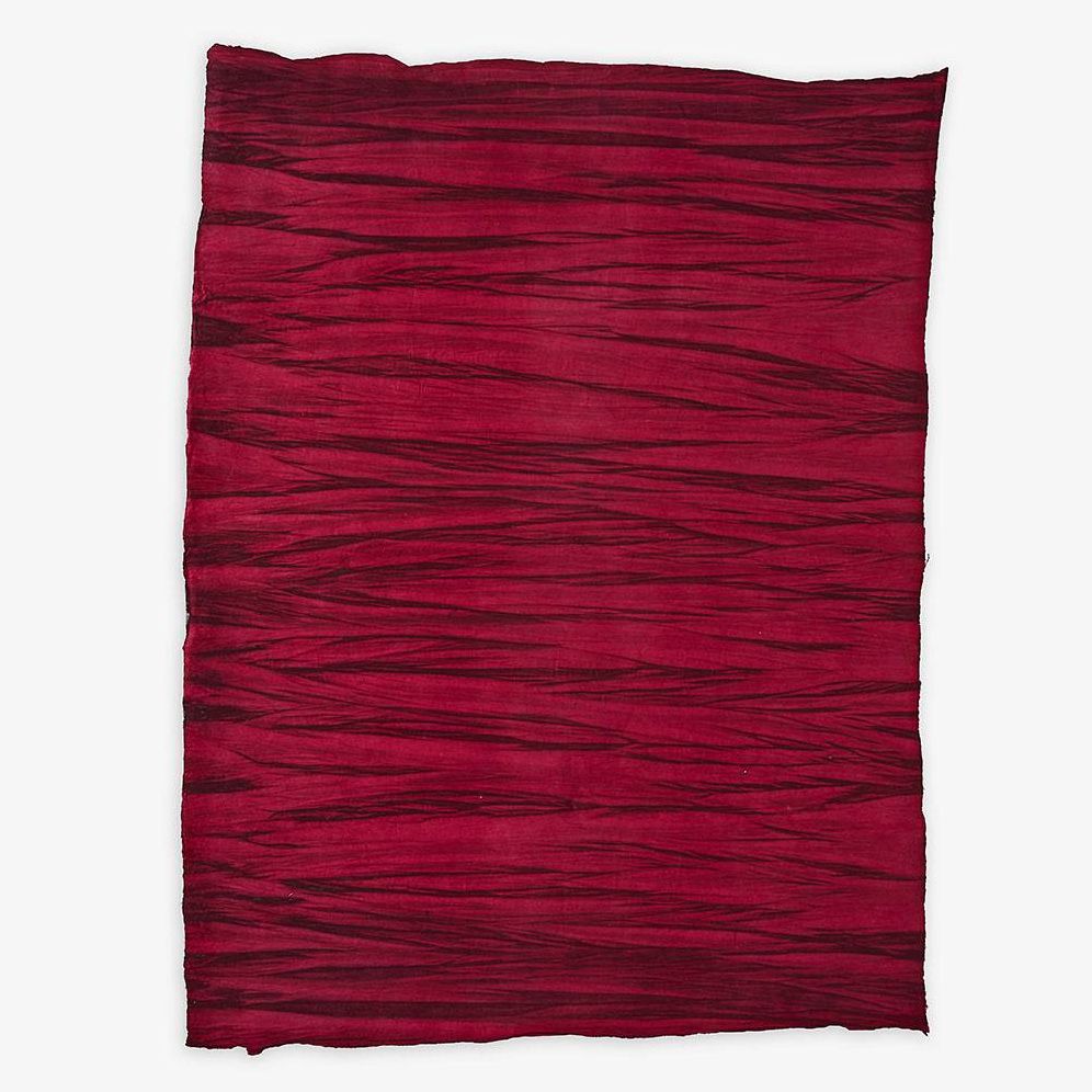 Magenta Ripples Handmade Paper