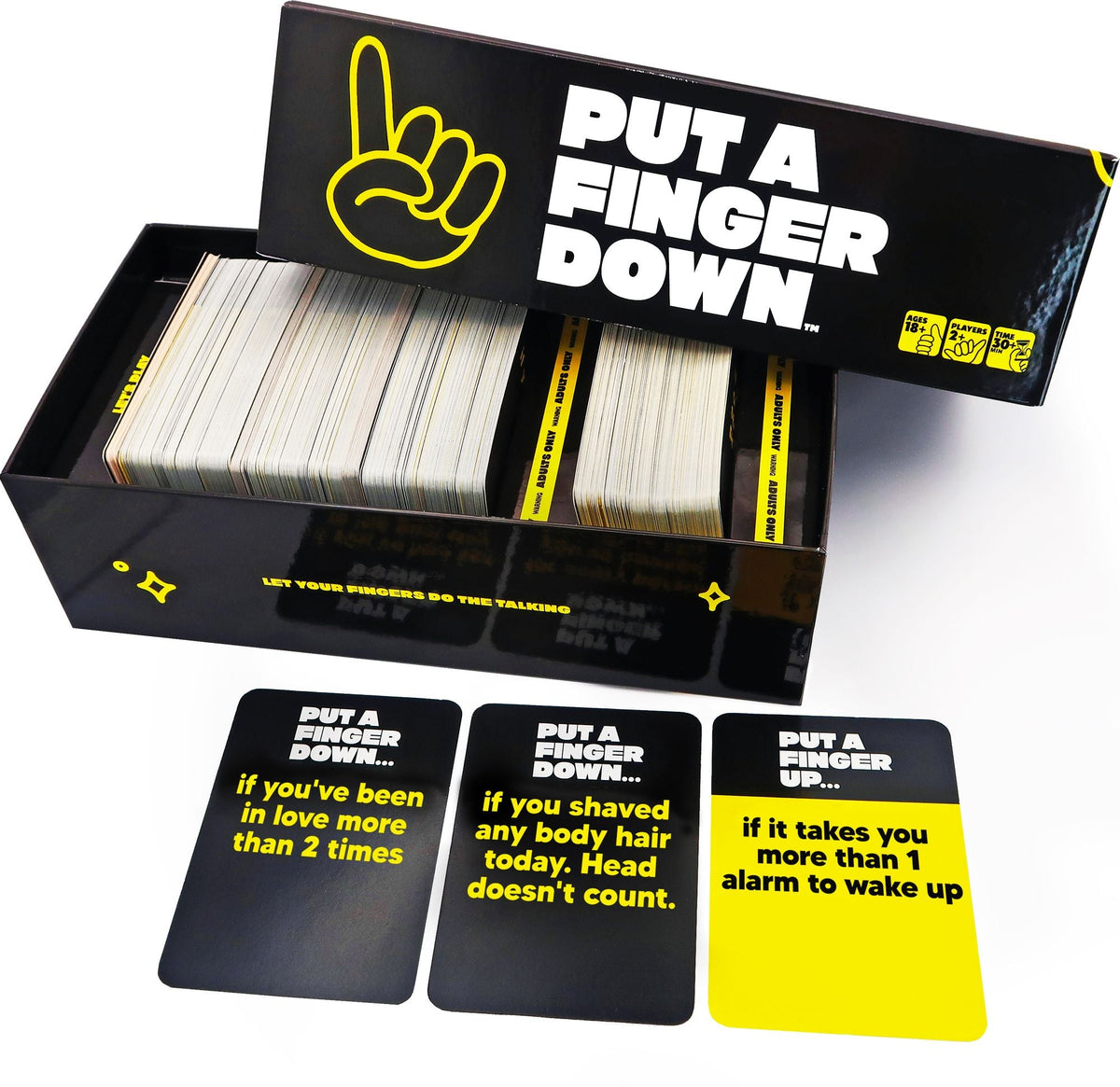 Put A Finger Down