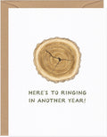 Tree Rings Birthday Card