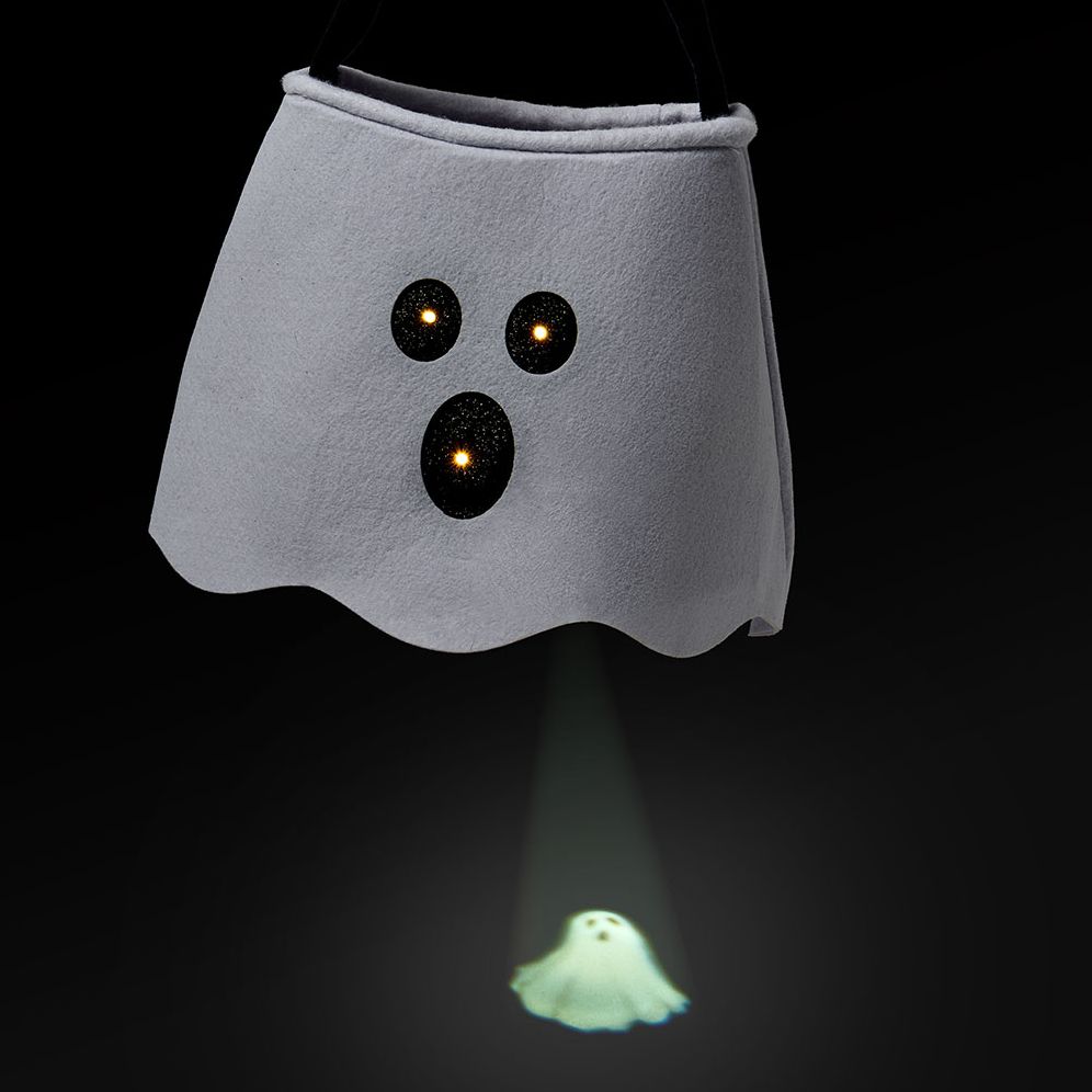 Ghost Projecting Treat Bucket