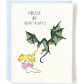 House of Birthdays Birthday Card