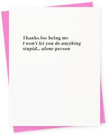 Smooth One Father's Day Card