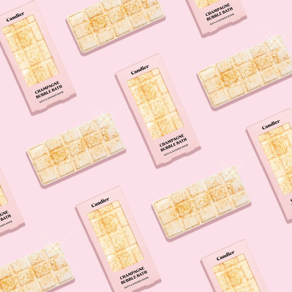 Champagne Bubble Bath & Shower Bar