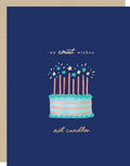 We Count Wishes Birthday Card