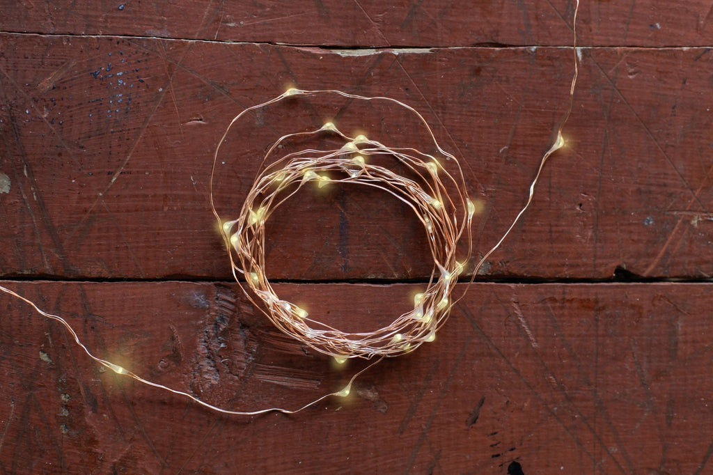 Copper Twinkle Lights
