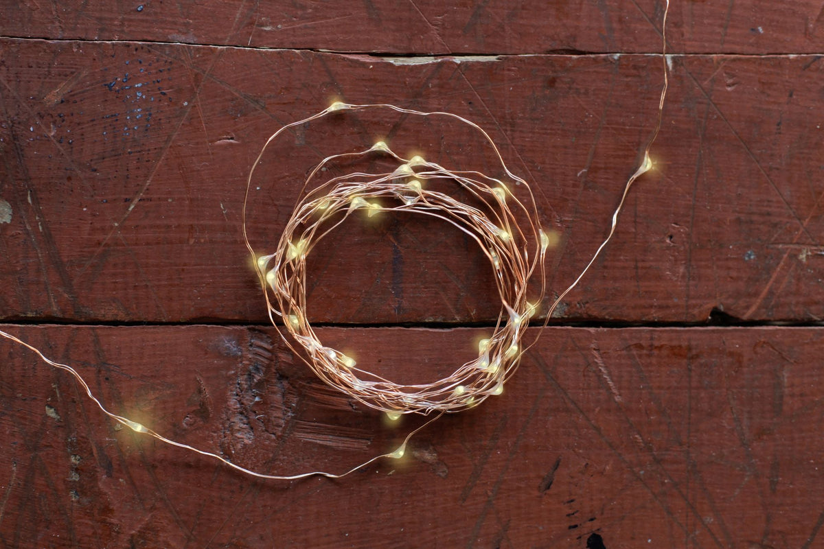 Copper Twinkle Lights