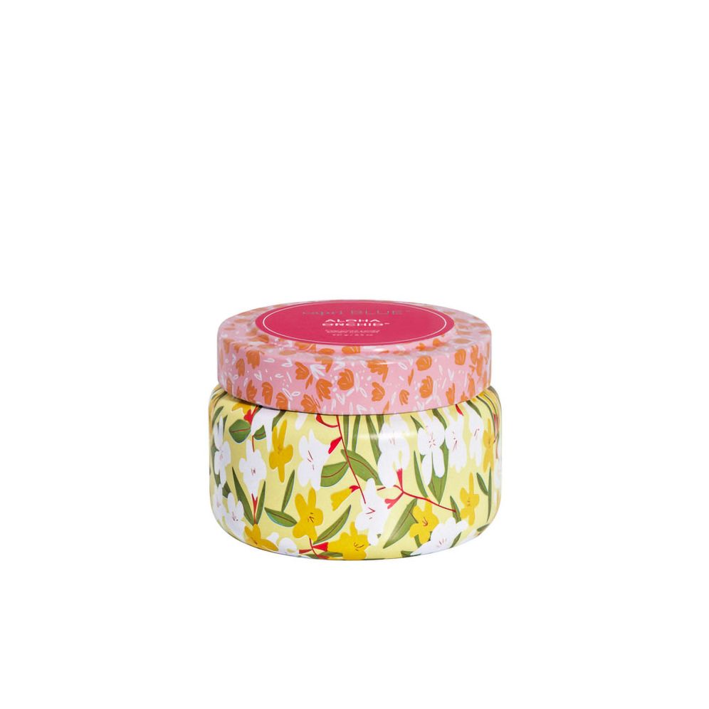 Aloha Orchid Pattern Play Tin
