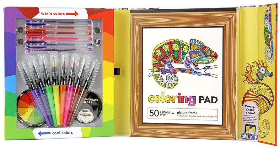 Creative Coloring Kit for Kids
